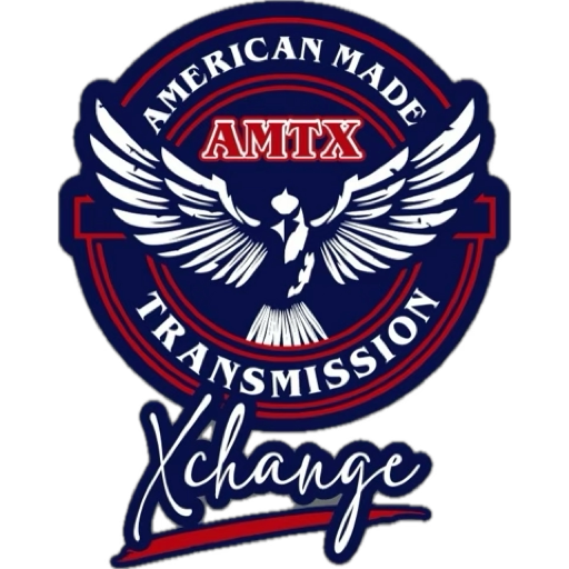 American Made Transmission Xchange — eagle crest logo